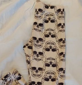 Skull leggings